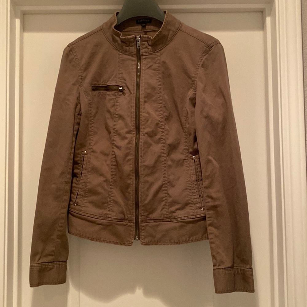 Express military style jacket. Size 12